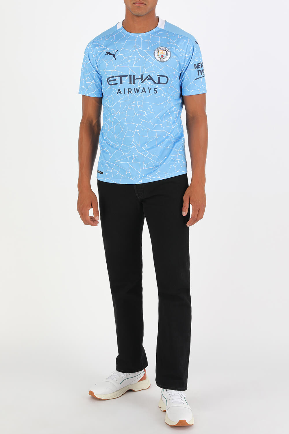 Manchester City FC  Home Shirt in Blue